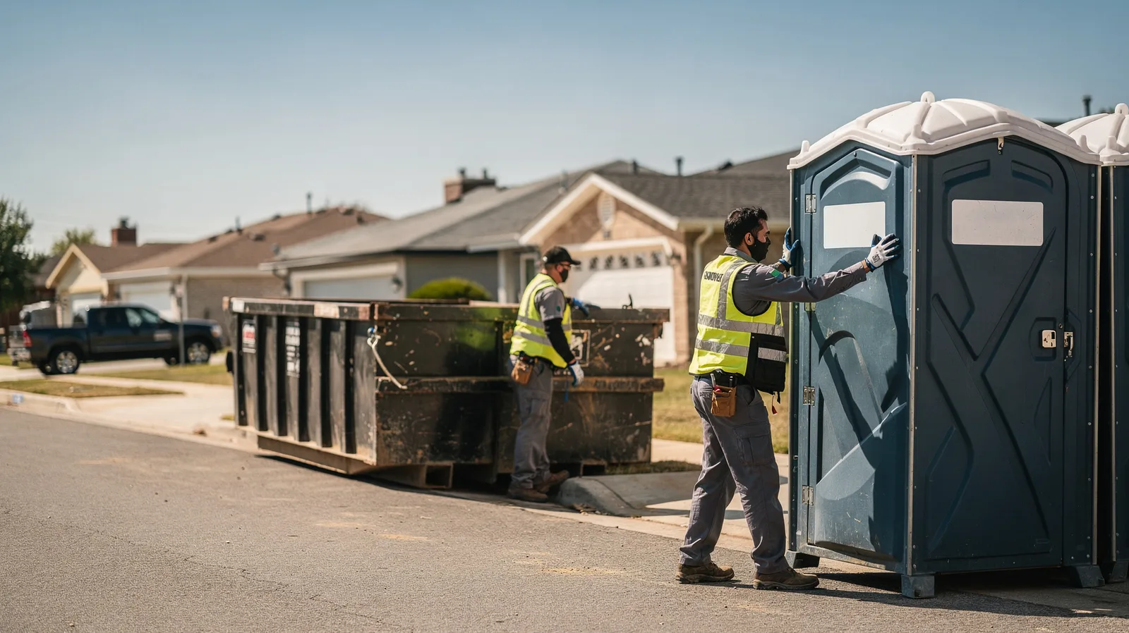 Porta Potty Rental in Laurinburg, NC near me